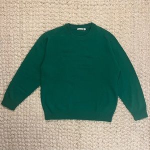 GU (Uniqlo) Green Sweater